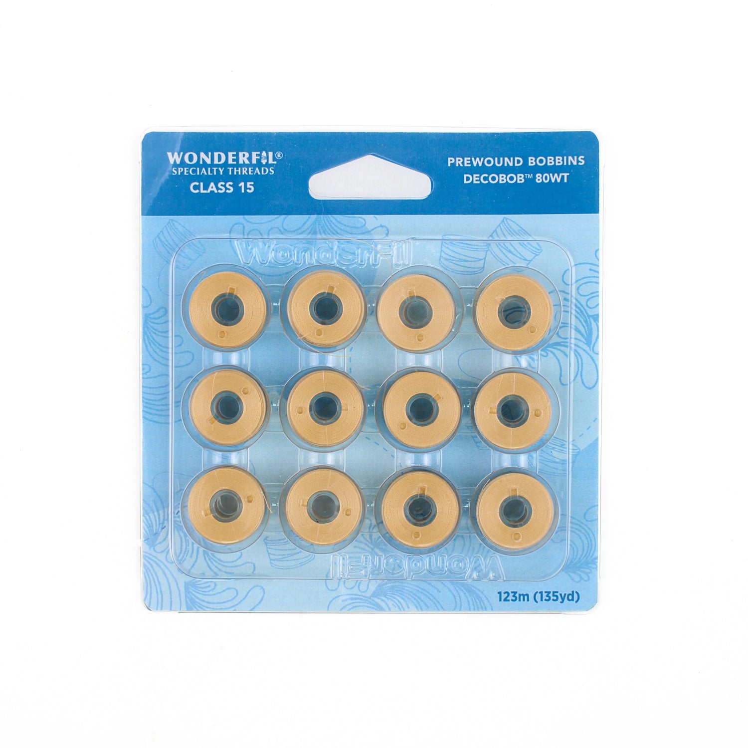 DBP410 - DecoBob™ Prewound Bobbins Size M/L/Class 15 WonderFil