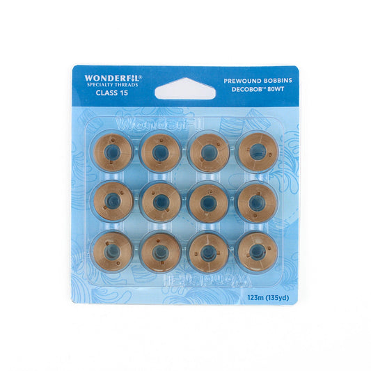 DBP414 - DecoBob Prewound Bobbins Size M/L/Class 15 WonderFil