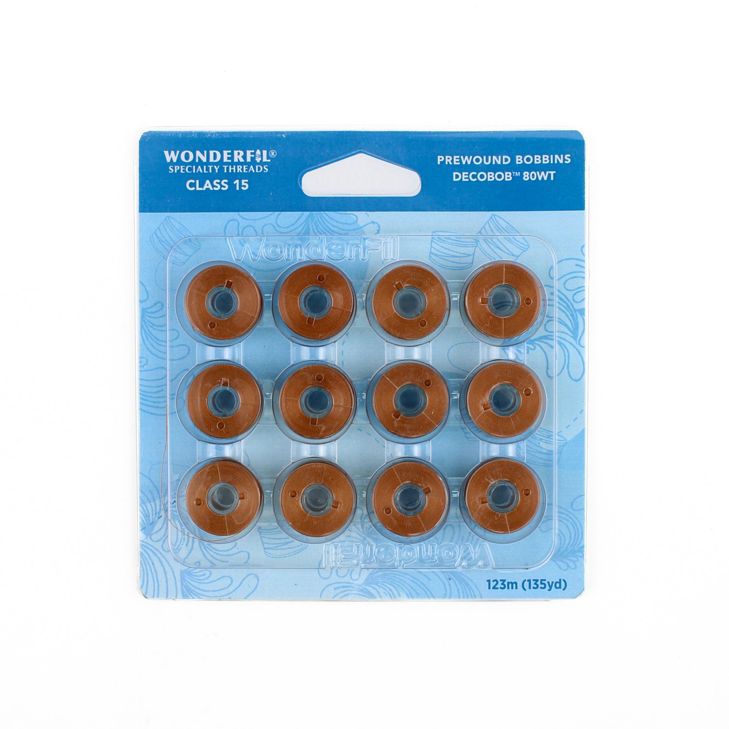 DBP416 - DecoBob™ Prewound Bobbins Size M/L/Class 15 WonderFil