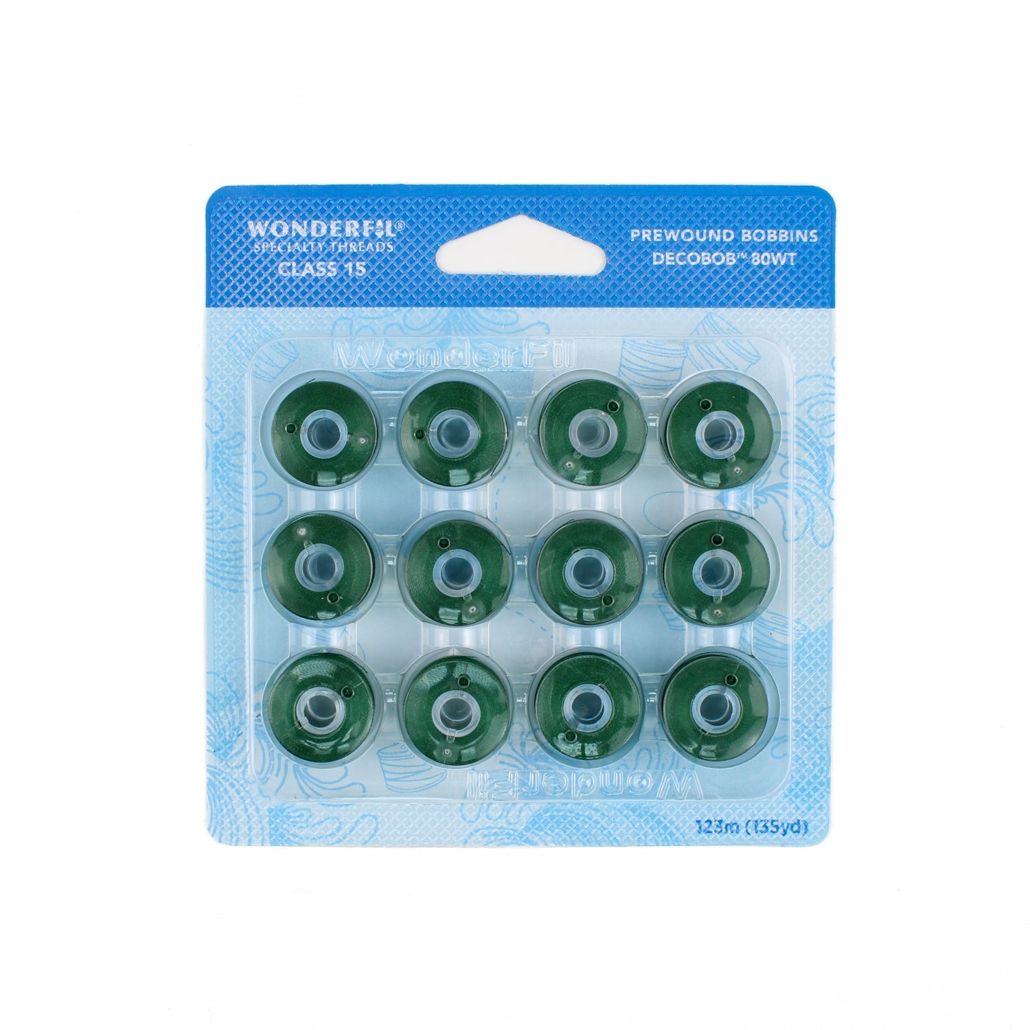DBP501 - DecoBob™ Prewound Bobbins Size M/L/Class 15 WonderFil