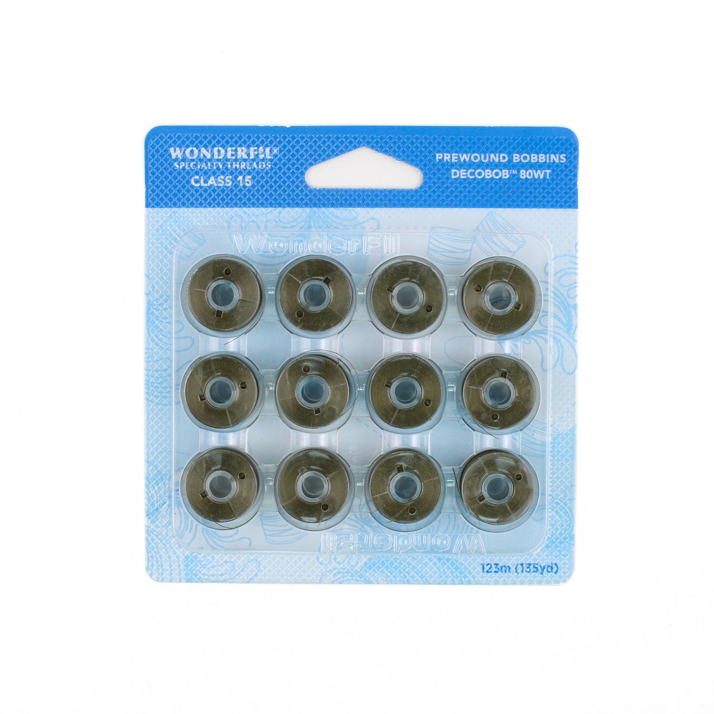 DBP506 - DecoBob™ Prewound Bobbins Size M/L/Class 15 WonderFil