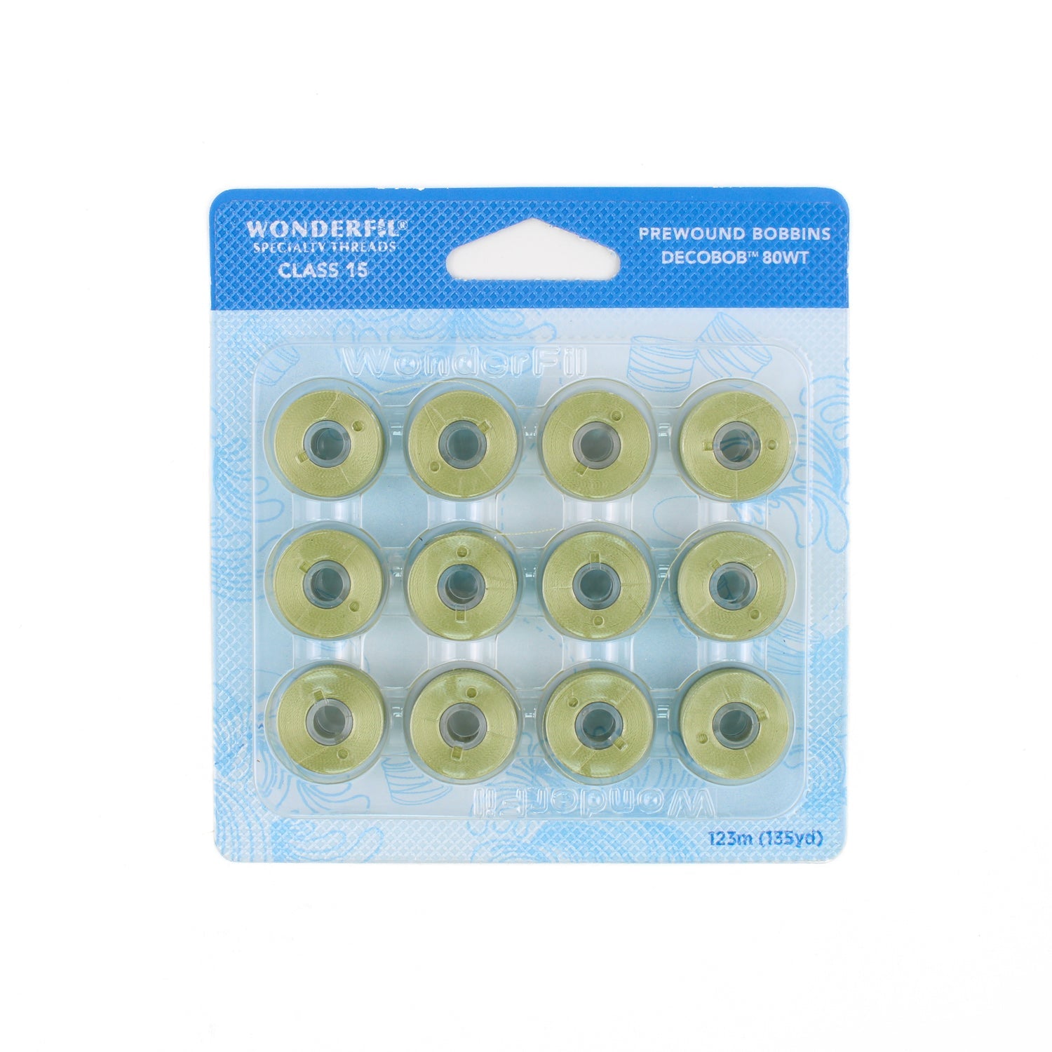 DBP591 - DecoBob™ Prewound Bobbins Size M/L/Class 15 WonderFil