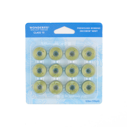 DBP591 - DecoBob™ Prewound Bobbins Size M/L/Class 15 WonderFil