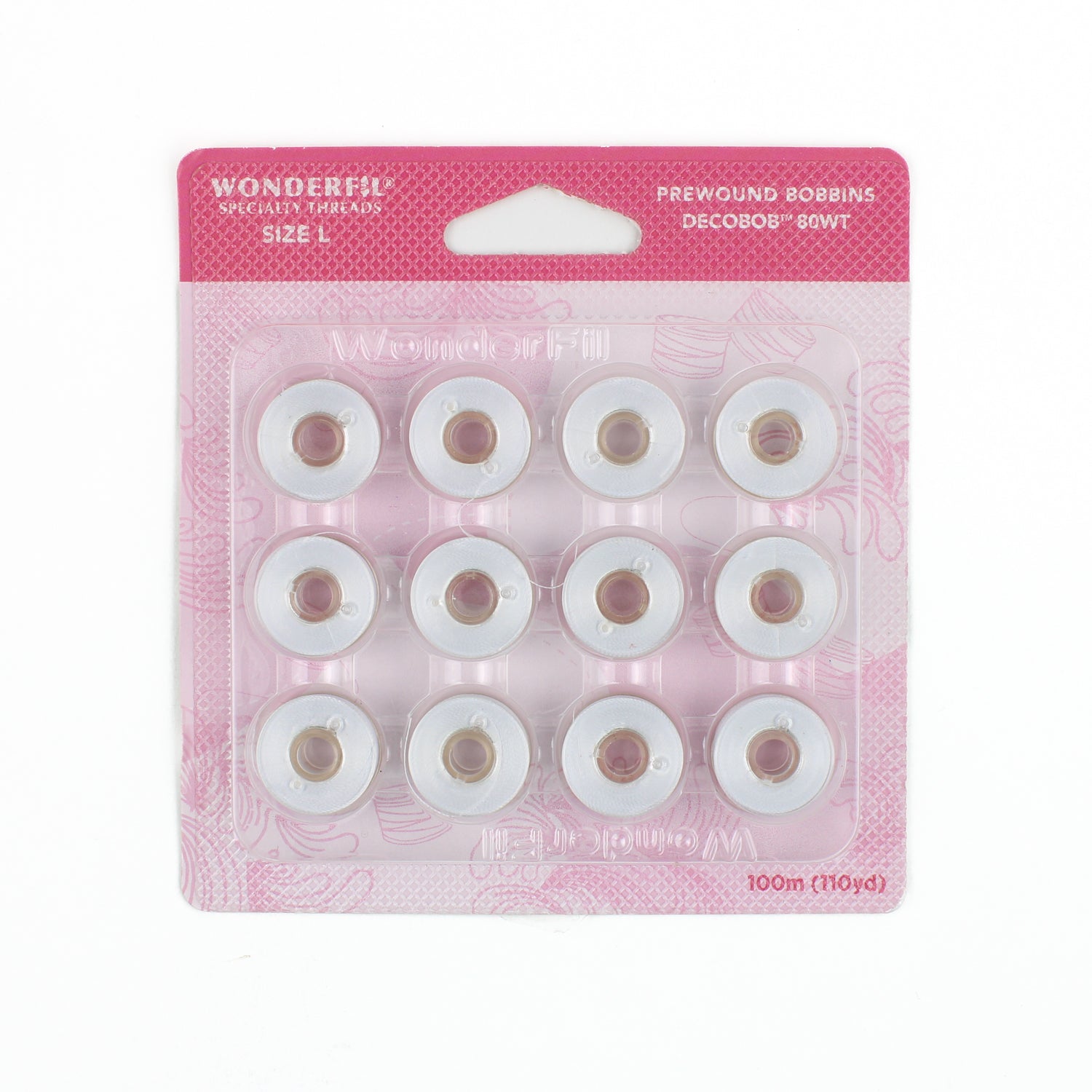 DBP104 - DecoBob™ Prewound Bobbins Size M/L/Class 15 WonderFil