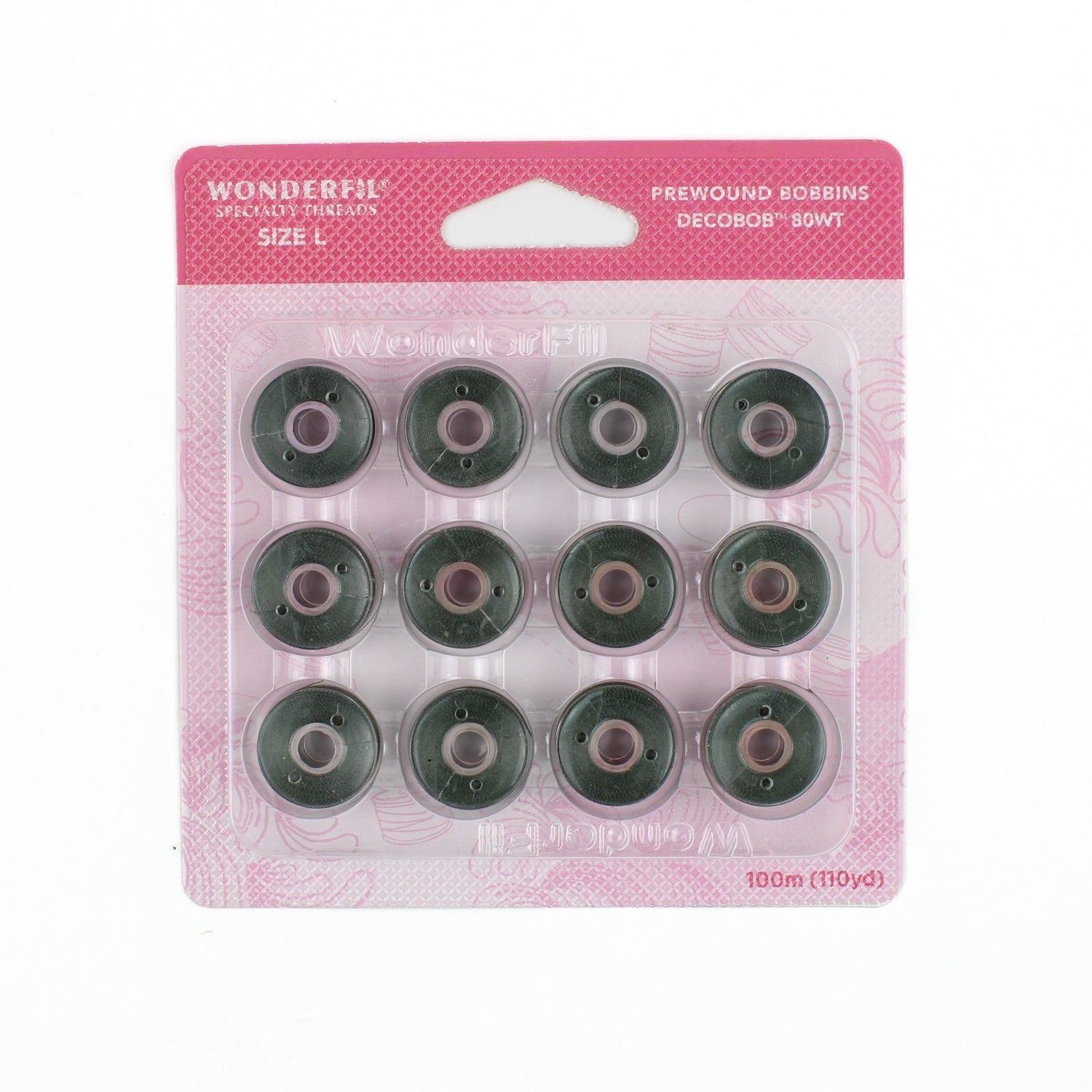 DBP111 - DecoBob™ Prewound Bobbin Size M/L/Class 15 WonderFil