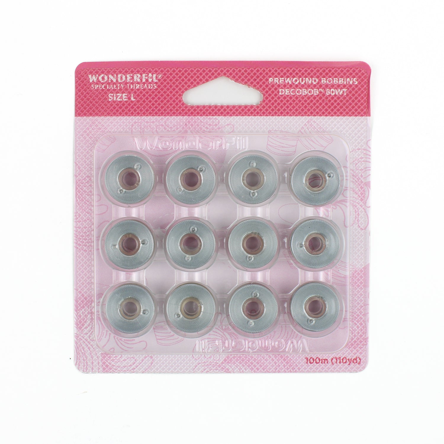 DBP113 - DecoBob™ Prewound Bobbins Size M/L/Class 15 WonderFil