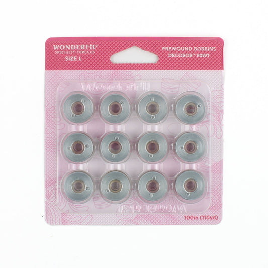 DBP113 - DecoBob™ Prewound Bobbins Size M/L/Class 15 WonderFil