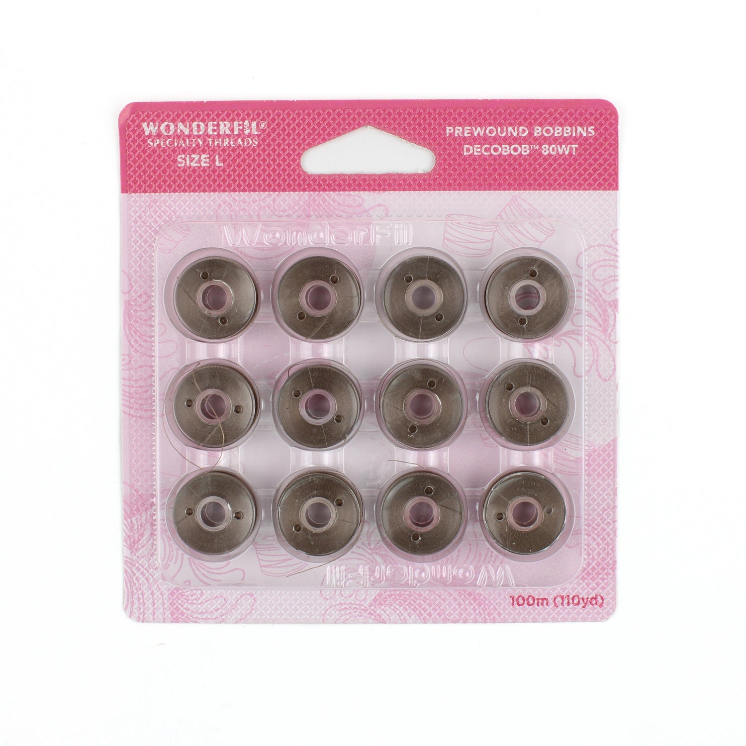 DBP114 - DecoBob™ Prewound Bobbins Size M/L/Class 15 WonderFil