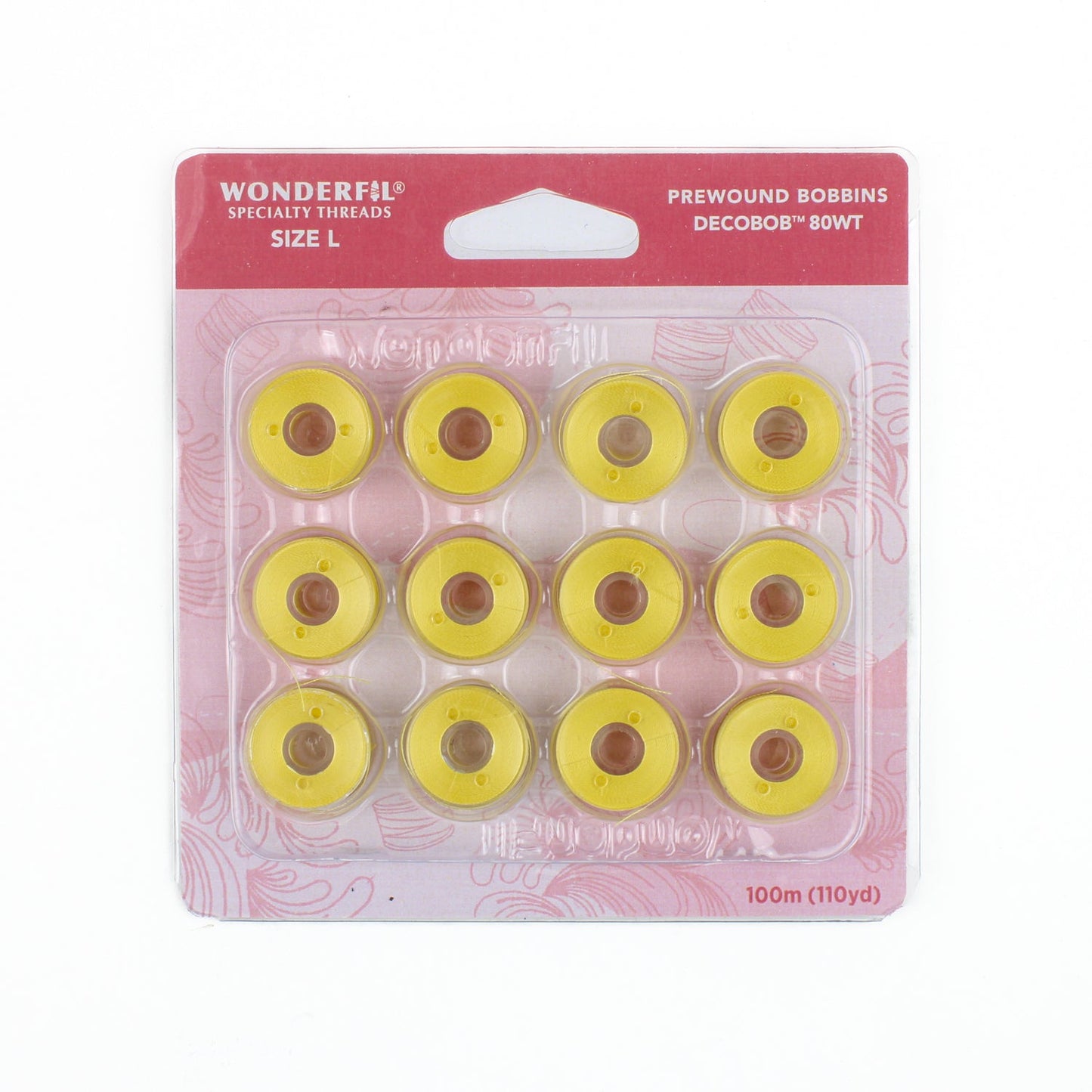DBP118 - DecoBob™ Prewound Bobbins Size M/L/Class 15 WonderFil