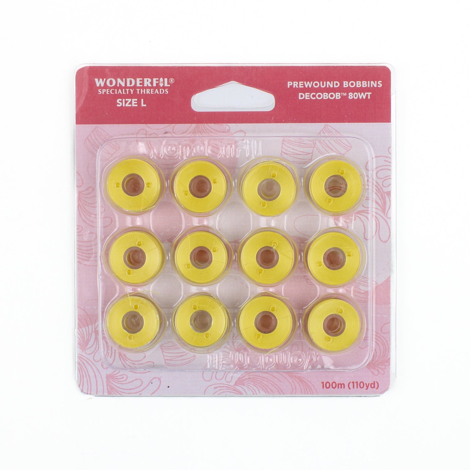 DBP118 - DecoBob™ Prewound Bobbins Size M/L/Class 15 WonderFil