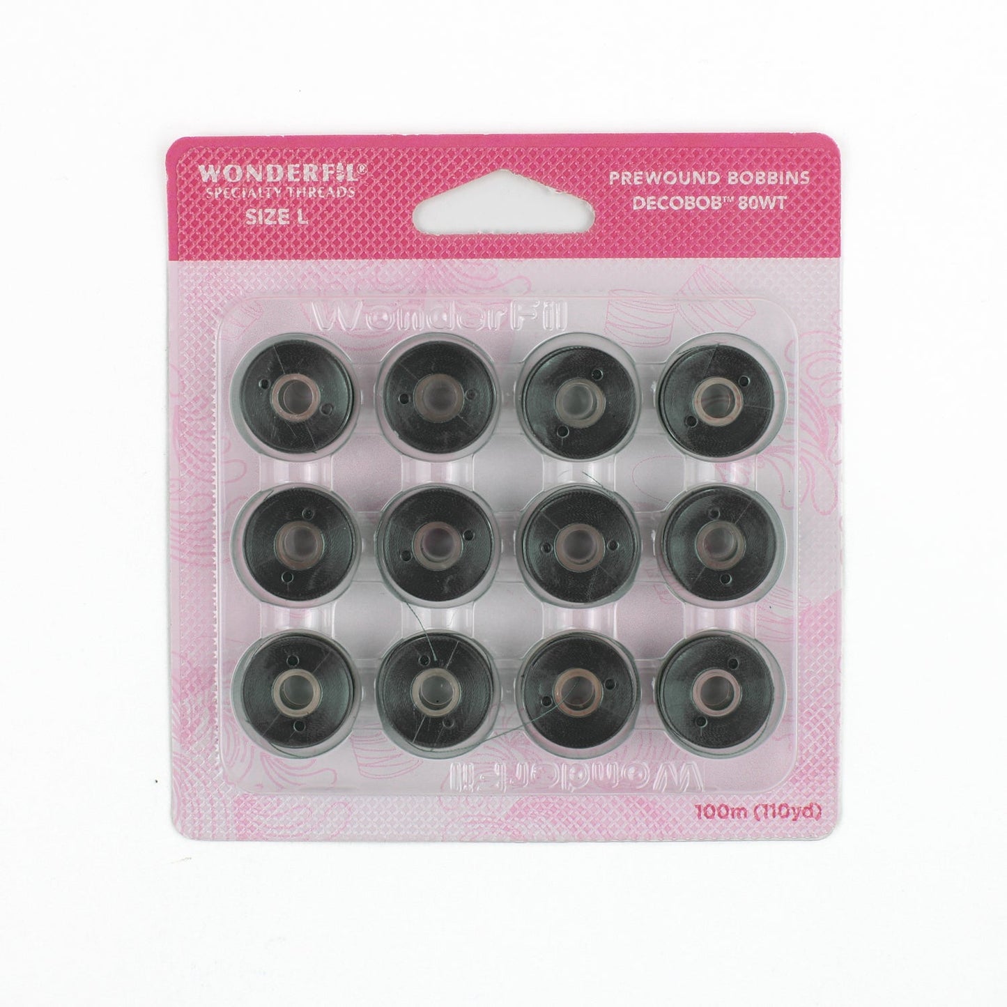 DBP168 - DecoBob™ Prewound Bobbins Size M/L/Class 15 WonderFil
