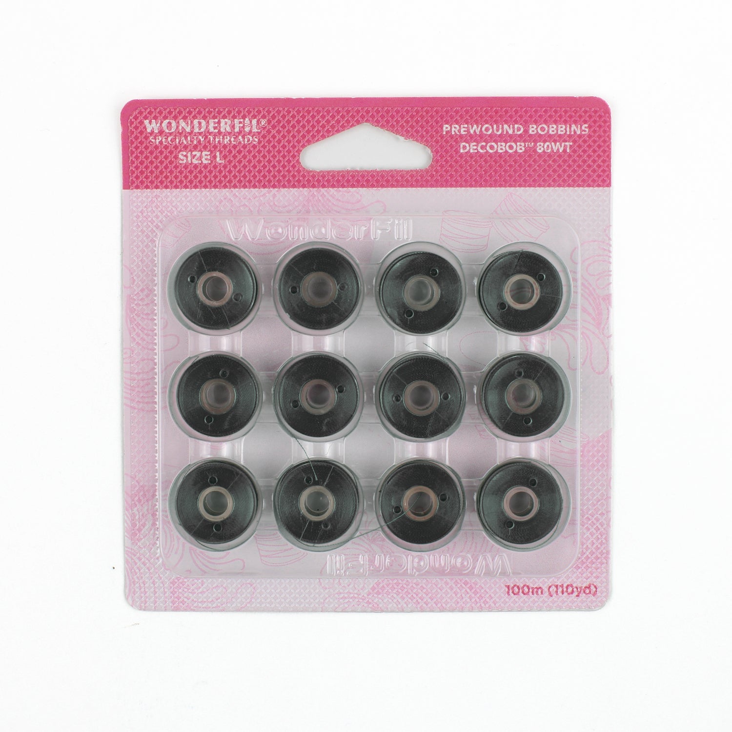 DBP168 - DecoBob™ Prewound Bobbins Size M/L/Class 15 WonderFil