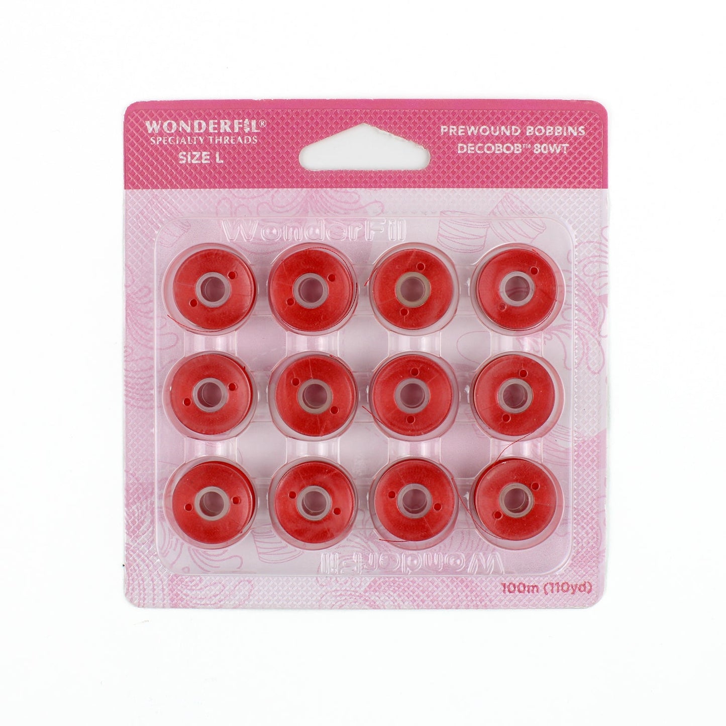 DBP202 - DecoBob™ Prewound Bobbins Size M/L/Class 15 WonderFil