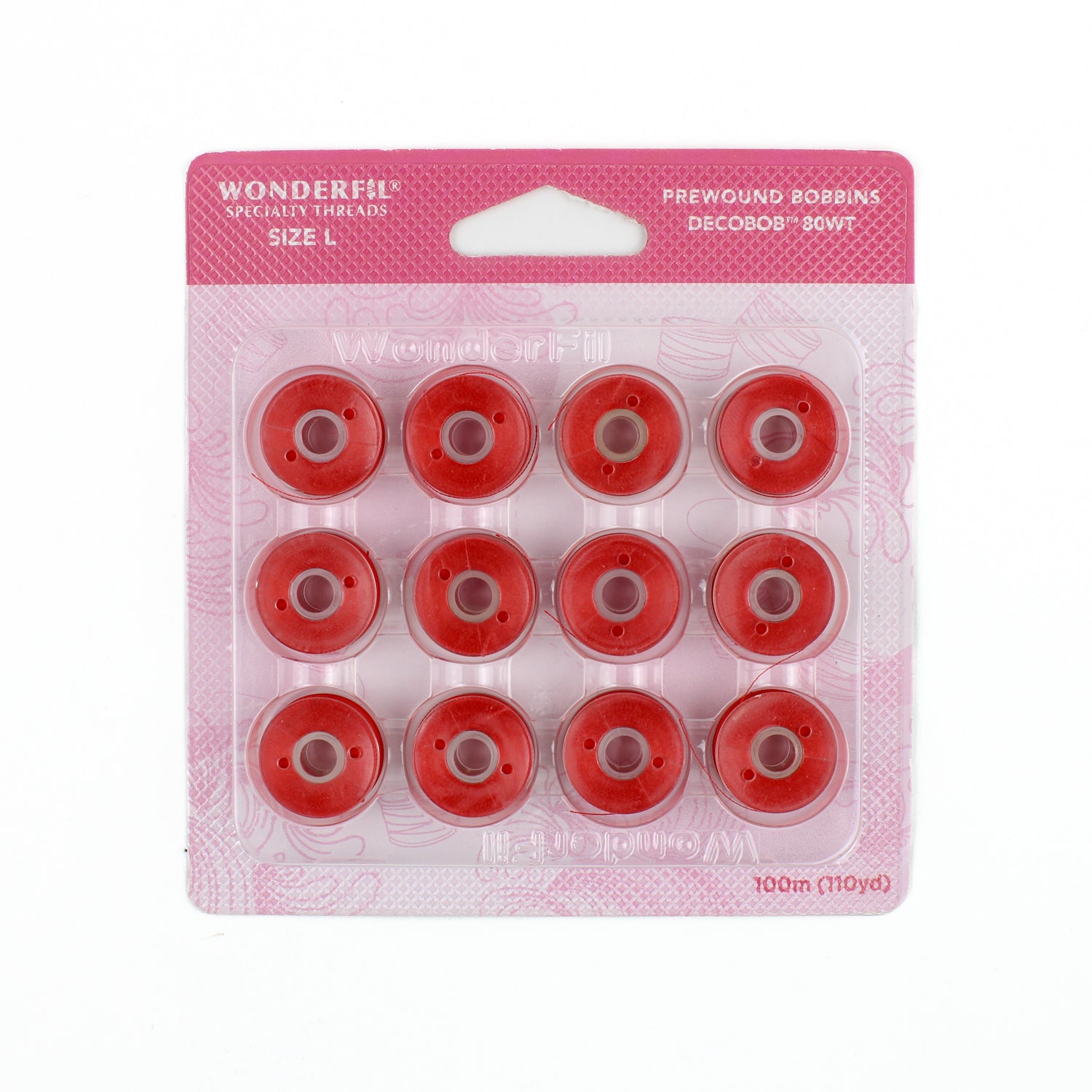 DBP202 - DecoBob™ Prewound Bobbins Size M/L/Class 15 WonderFil