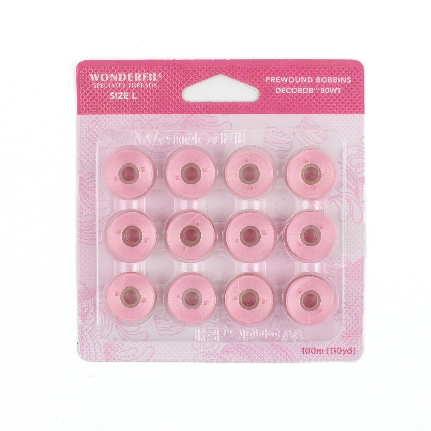 DBP205 - DecoBob™ Prewound Bobbins Size M/L/Class 15 WonderFil