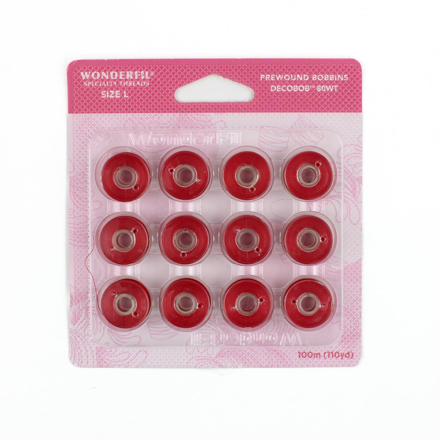 DBP209 - DecoBob™ Prewound Bobbins Size M/L/Class 15 WonderFil