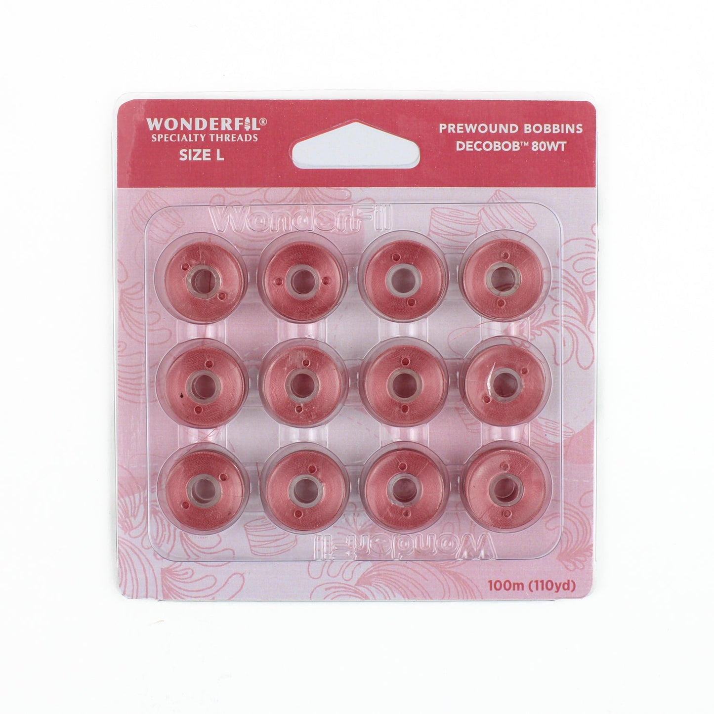 DBP221 - DecoBob™ Prewound Bobbins Size M/L/Class 15 WonderFil