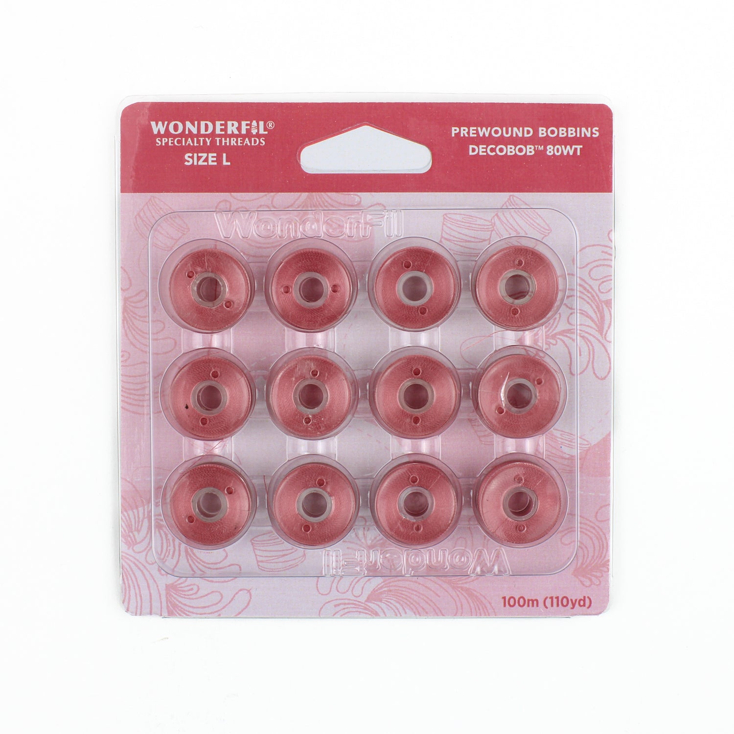 DBP221 - DecoBob™ Prewound Bobbins Size M/L/Class 15 WonderFil