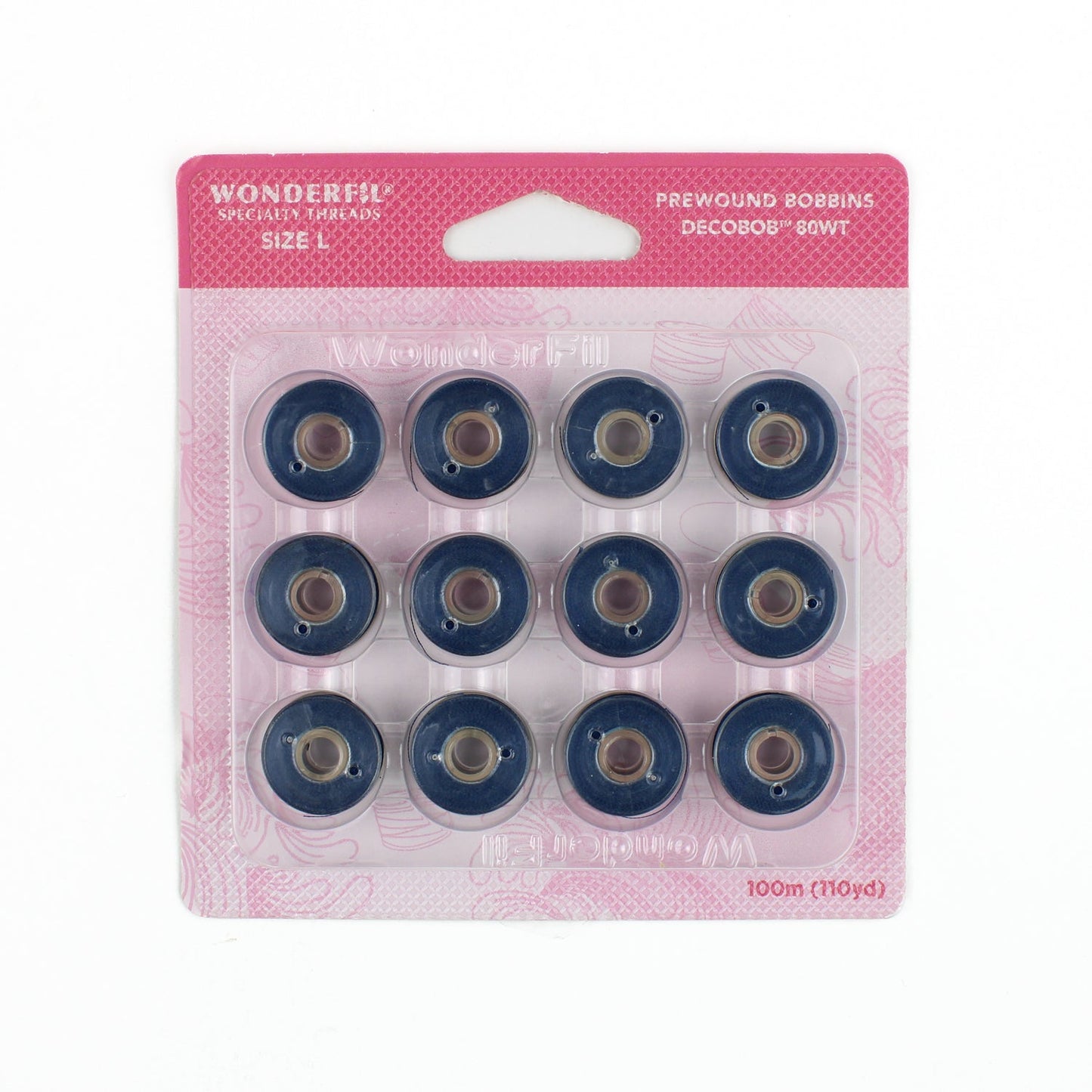 DBP301 - DecoBob™ Prewound Bobbins Size M/L/Class 15 WonderFil