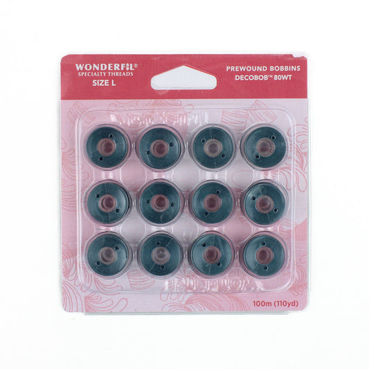 DBP315 - DecoBob™ Prewound Bobbins Size M/L/Class 15 WonderFil