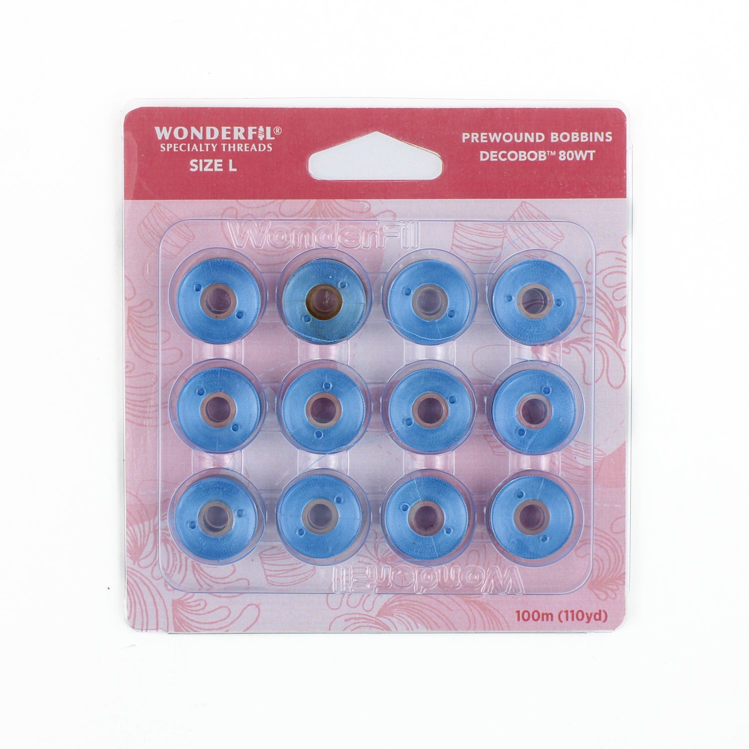 DBP319 - DecoBob™ Prewound Bobbins Size M/L/Class 15 WonderFil