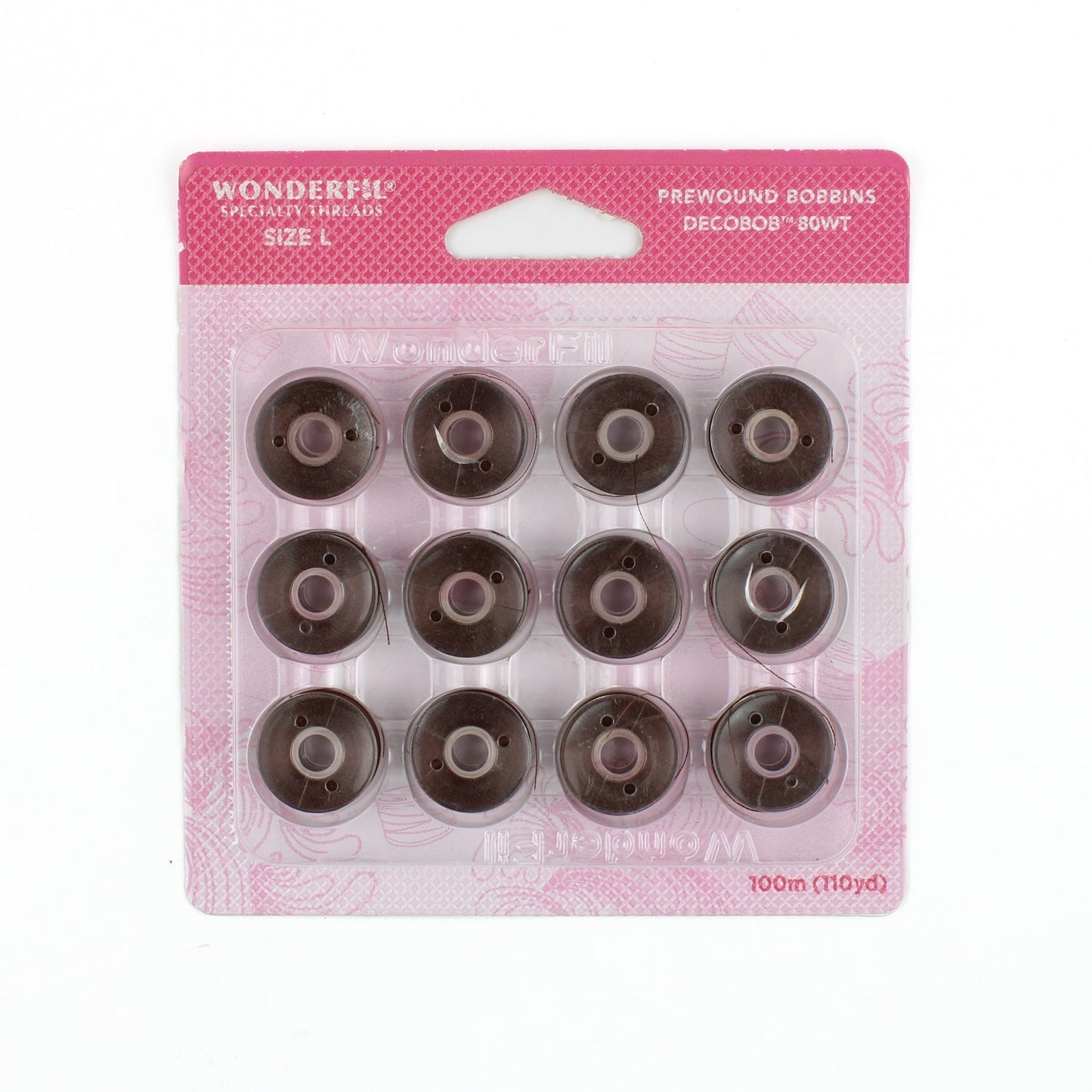 DBP403 - DecoBob Prewound Bobbins Size M/L/Class 15 WonderFil