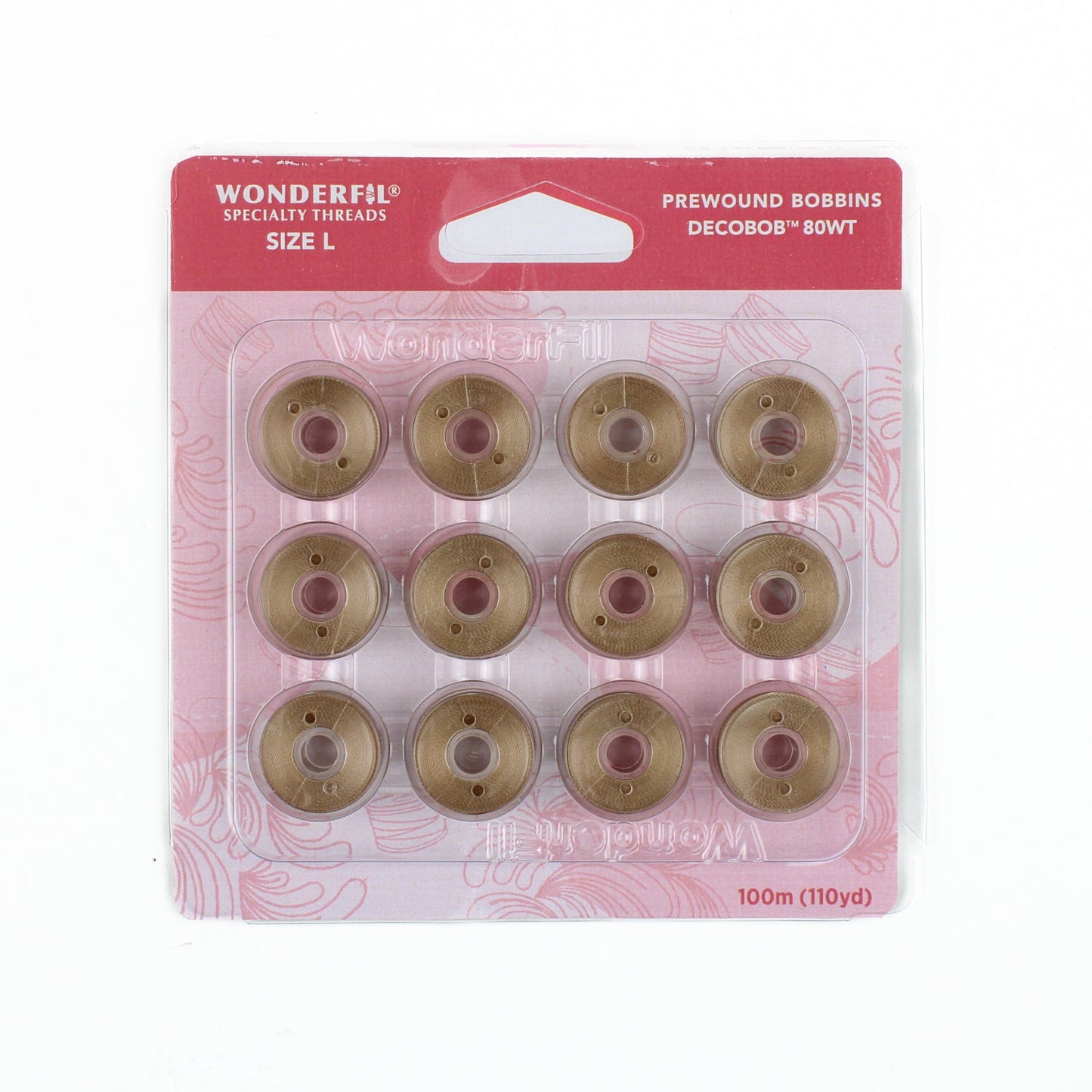 DBP414 - DecoBob Prewound Bobbins Size M/L/Class 15 WonderFil