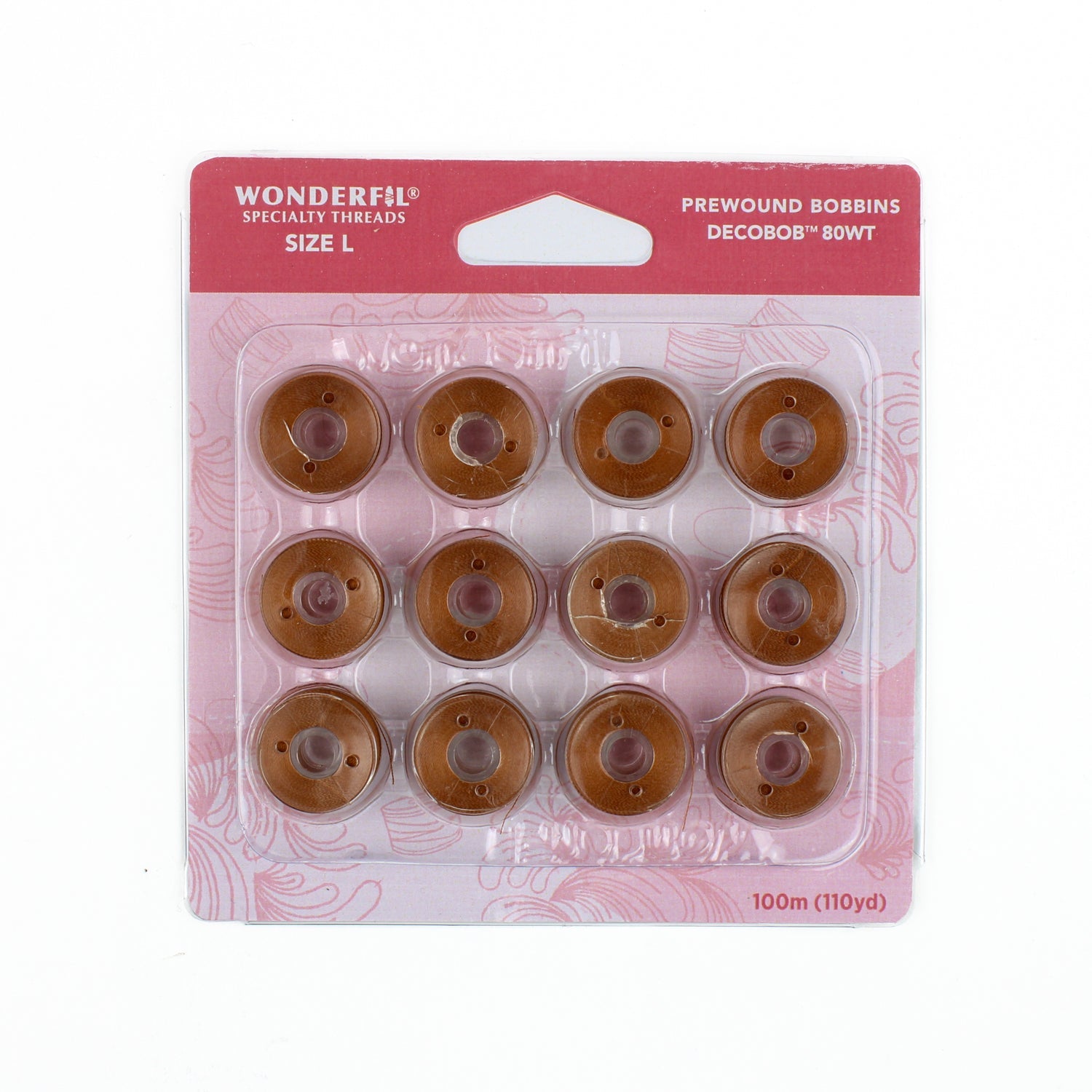 DBP416 - DecoBob™ Prewound Bobbins Size M/L/Class 15 WonderFil
