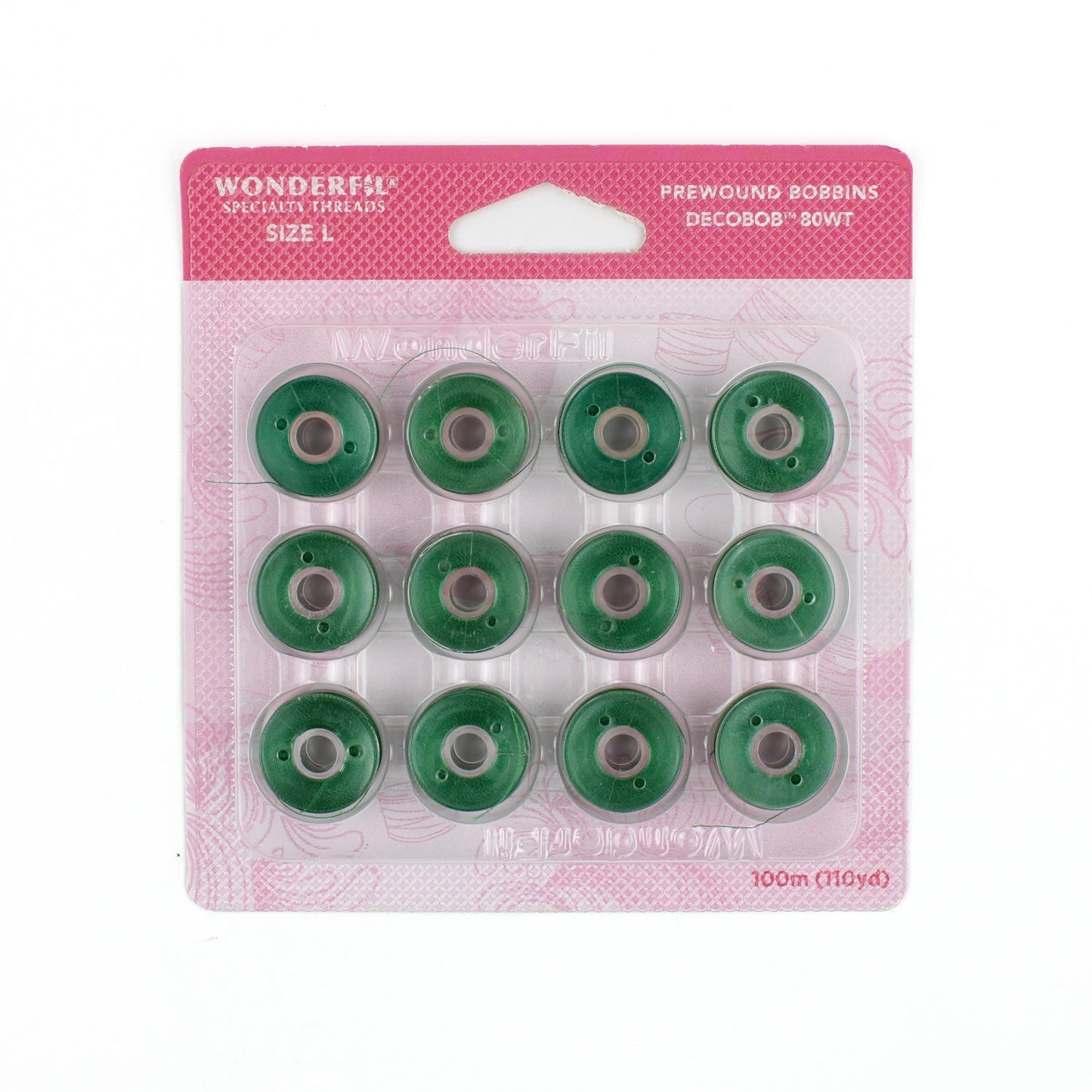 DBP501 - DecoBob™ Prewound Bobbins Size M/L/Class 15 WonderFil