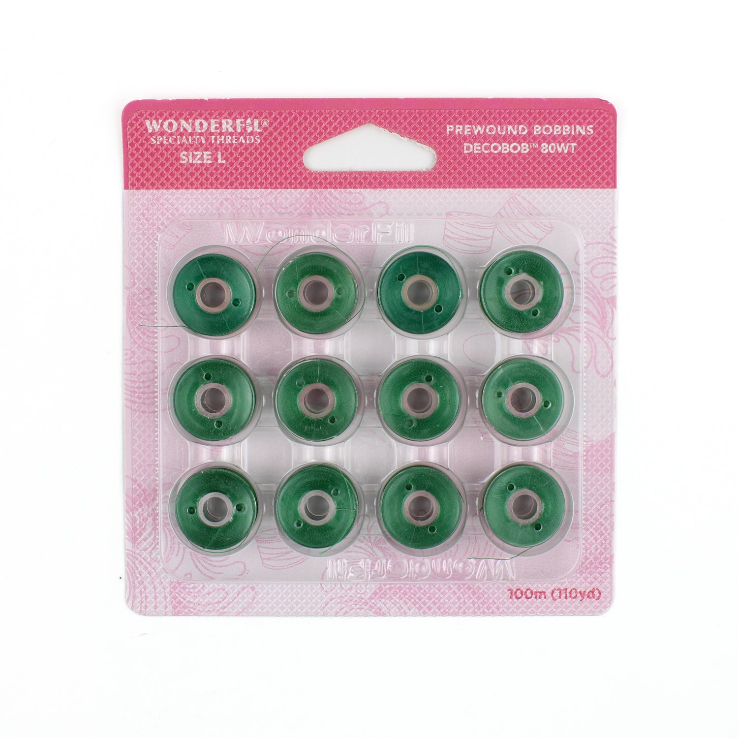 DBP501 - DecoBob™ Prewound Bobbins Size M/L/Class 15 WonderFil