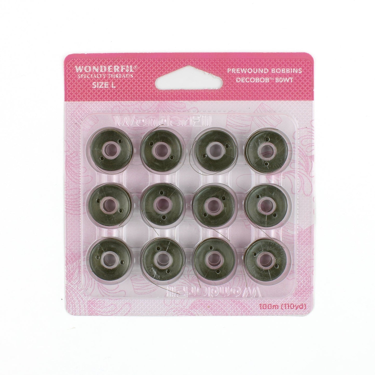 DBP506 - DecoBob™ Prewound Bobbins Size M/L/Class 15 WonderFil