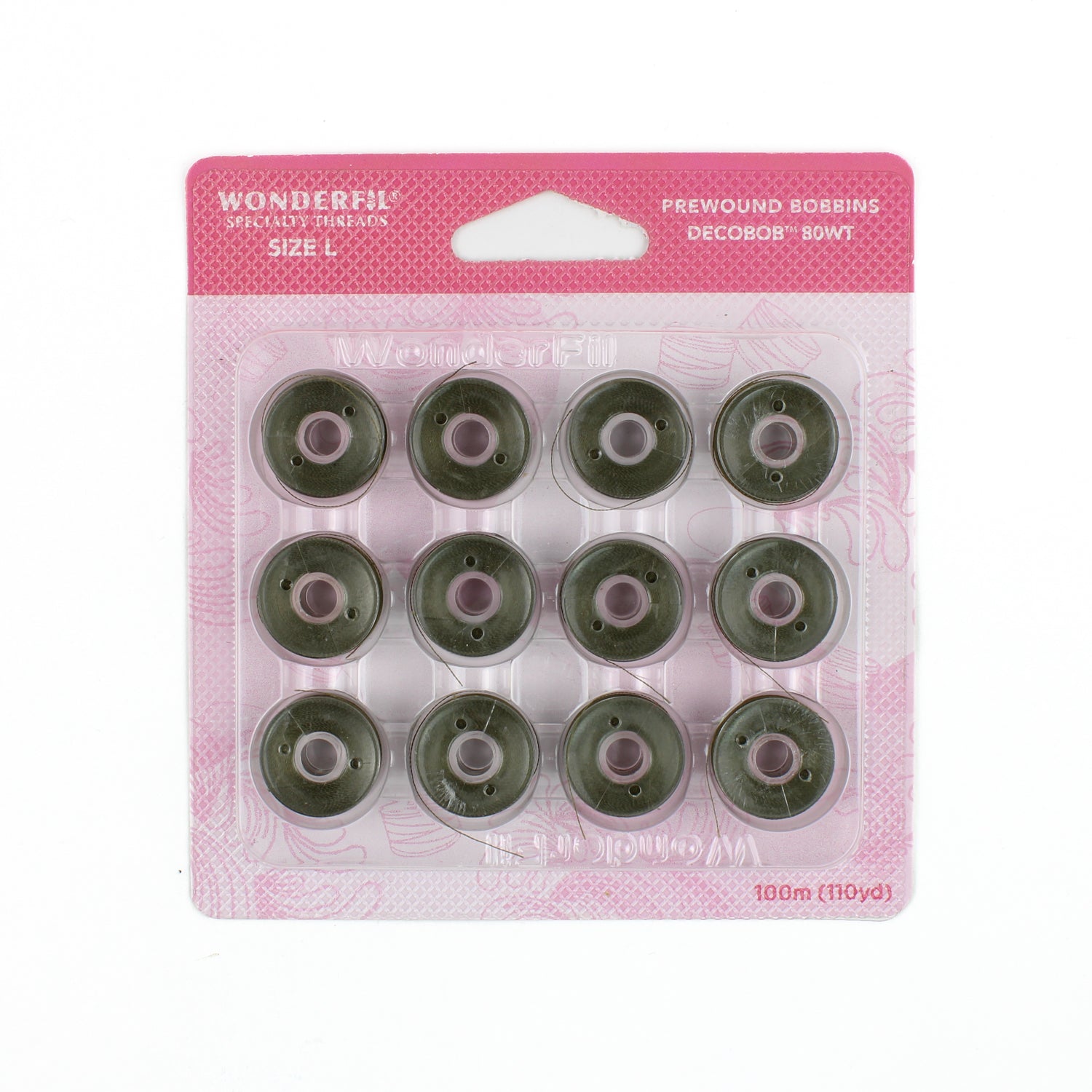 DBP506 - DecoBob™ Prewound Bobbins Size M/L/Class 15 WonderFil