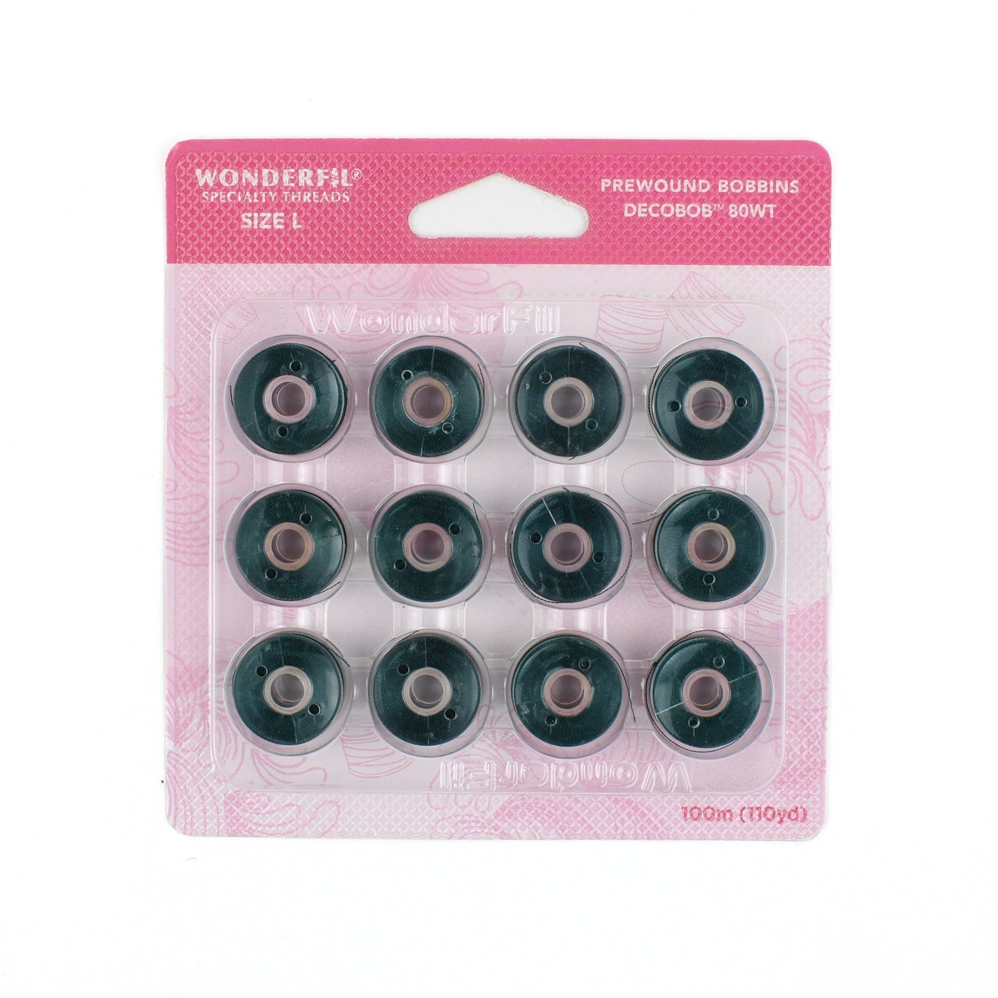 DBP509 - DecoBob™ Prewound Bobbins Size M/L/Class 15 WonderFil