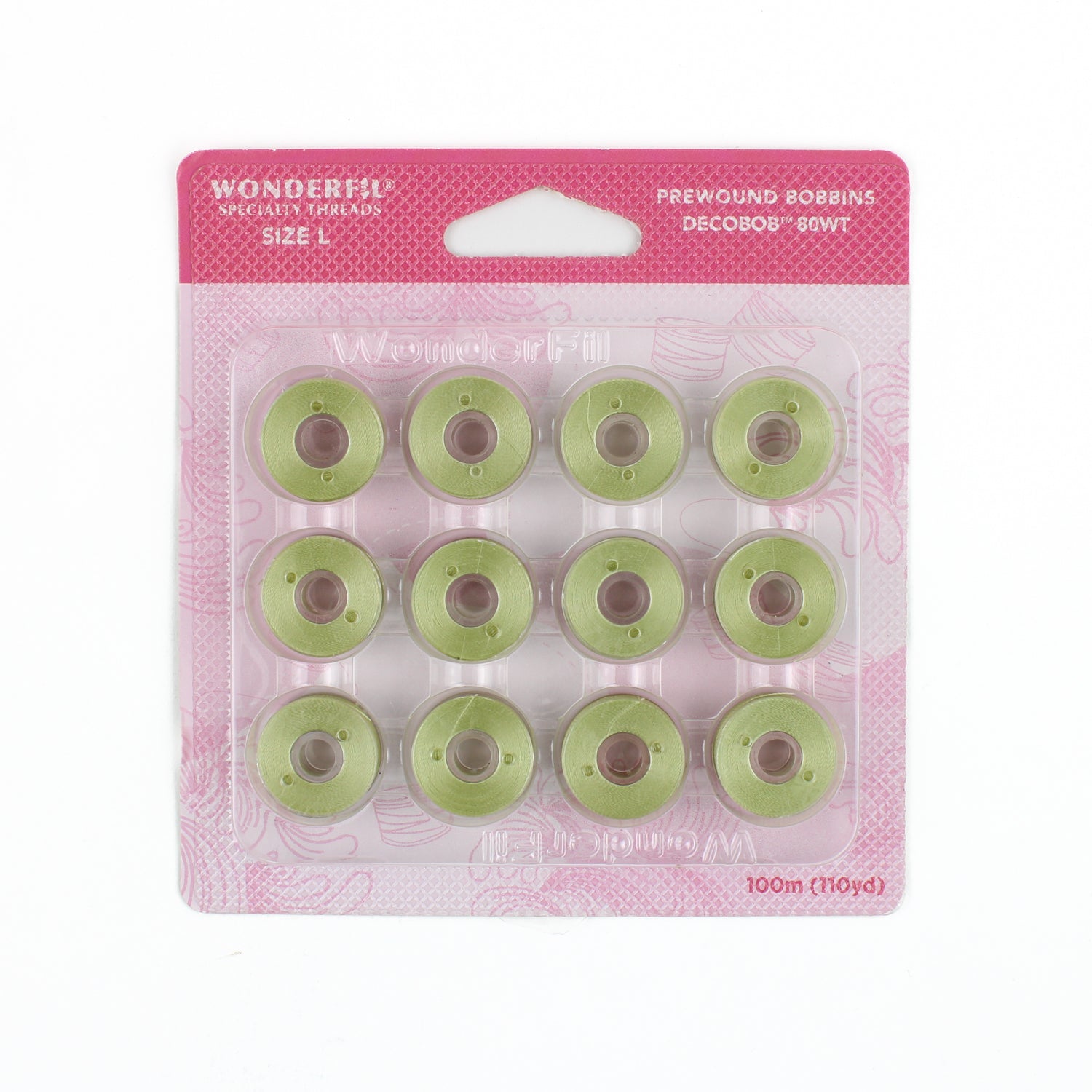 DBP591 - DecoBob™ Prewound Bobbins Size M/L/Class 15 WonderFil