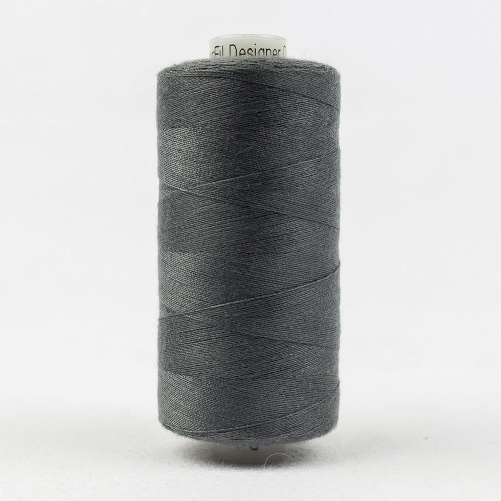Ds 127 DS127 - Designer All purpose 40wt Polyester Battleship Grey Thread ...