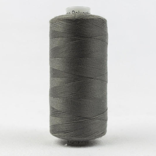 DS131 - Designer™ All purpose 40wt Polyester Ironside Grey Thread WonderFil