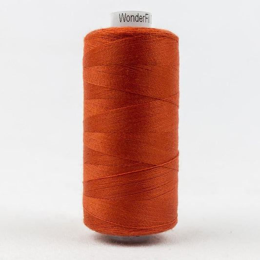 DS153 - Designer™ All purpose 40wt Polyester Skyroket Red Thread WonderFil