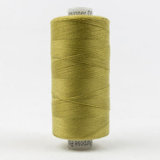 DS164 - Designer™ All purpose 40wt Polyester Old Gold Thread WonderFil