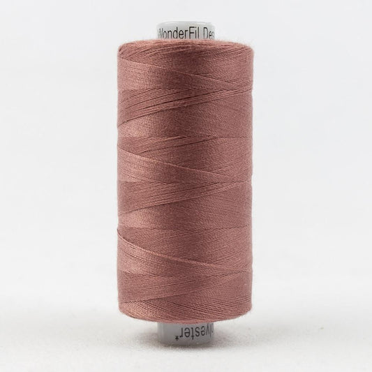 DS190 - Designer™ All purpose 40wt Polyester Reef Coral Thread WonderFil
