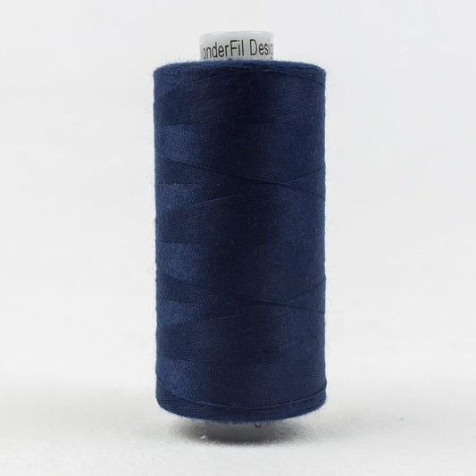 DS219 - Designer™ All purpose 40wt Polyester Navy Thread WonderFil