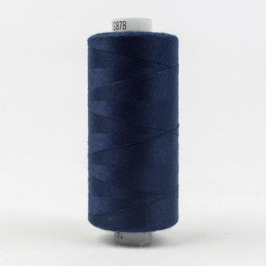 DS878 - Designer™ All purpose 40wt Polyester Regal Blue Thread WonderFil