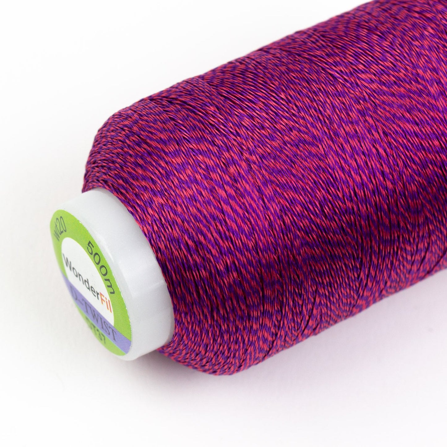 DT37 - D-Twist™ 20wt Rayon Mulberry Thread WonderFil