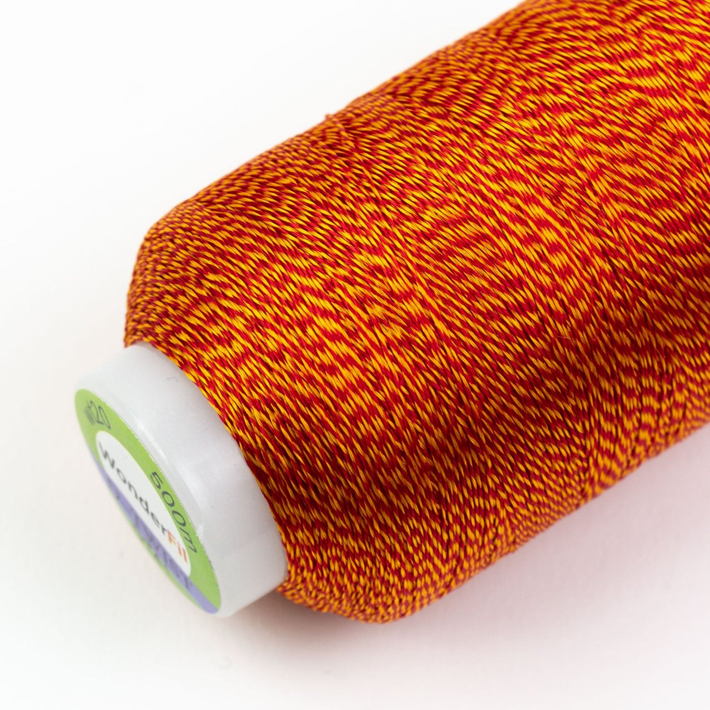 DT41 - D-Twist™ 20wt Rayon Pumpkin Thread WonderFil