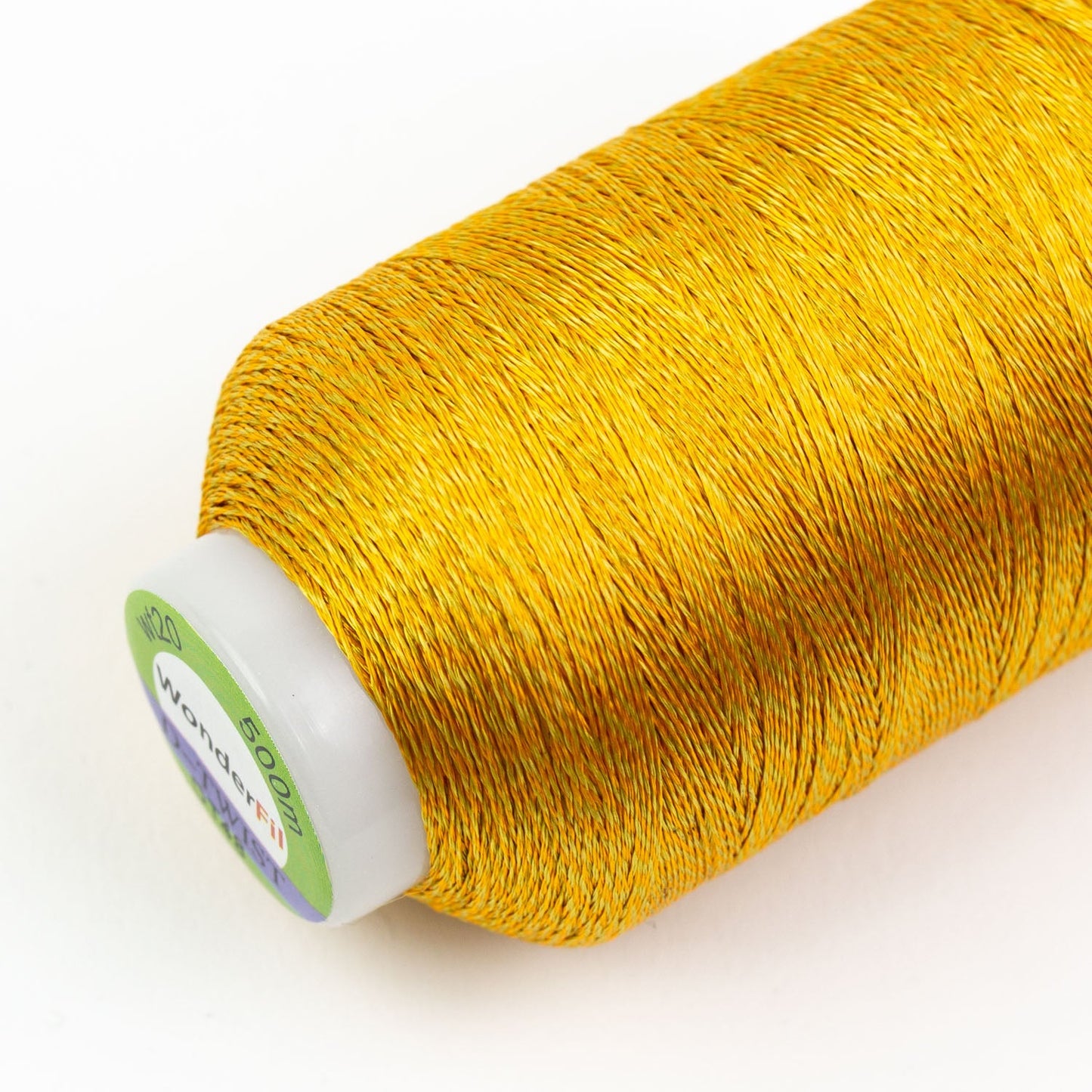 DT48 - D-Twist™ 20wt Rayon Gold Thread WonderFil