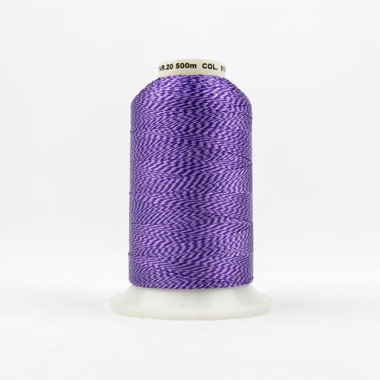 DT74 - D-Twist™ 20wt  Rayon Purple Thread WonderFil