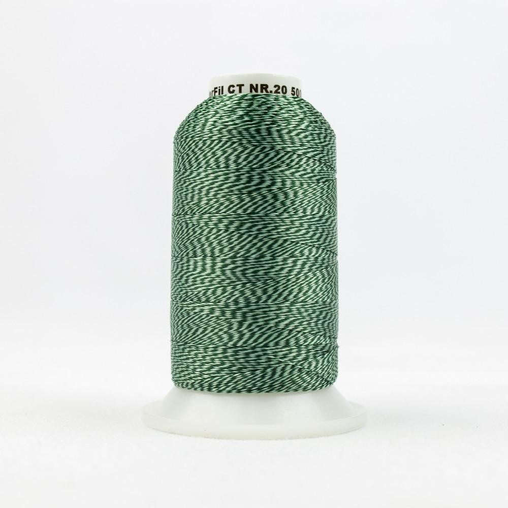 DT75 - D-Twist™ 20wt  Rayon Green Thread WonderFil