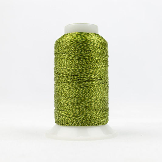 DT09 - D-Twist™ 20wt  Rayon Green Thread WonderFil