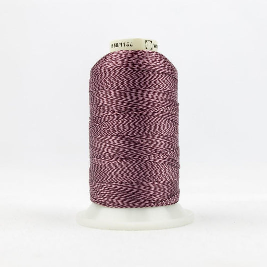 DT10 - D-Twist™ 20wt  Rayon Burgundy Thread WonderFil