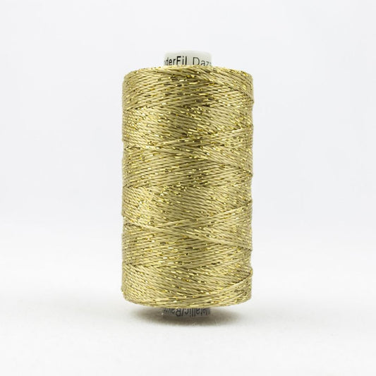 DZ1000 - Dazzle™ Rayon and Metallic Gold Thread WonderFil