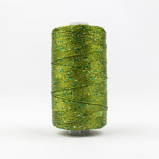 DZ2235 - Dazzle™ Rayon and Metallic Avocado Thread WonderFil